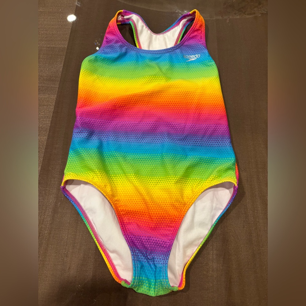 Speedo Kids Rainbow Swimsuit